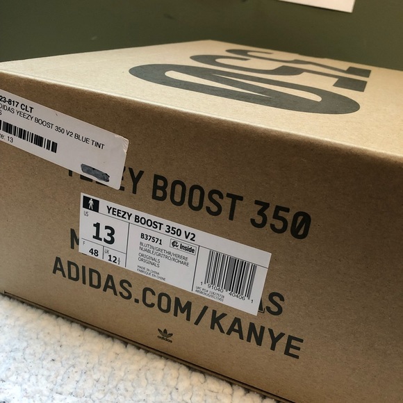 Yeezy blue tints💧 - Picture 6 of 6